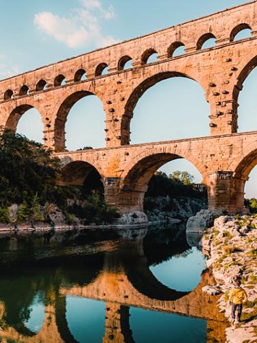 Le Pont du Gard - Camping naturiste Libranoo