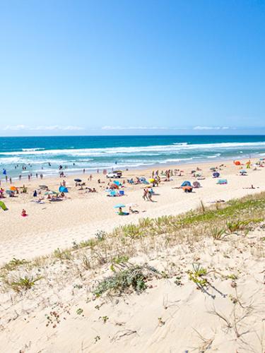 Camping Naturiste Arna avec Accès direct à la plage - Landes